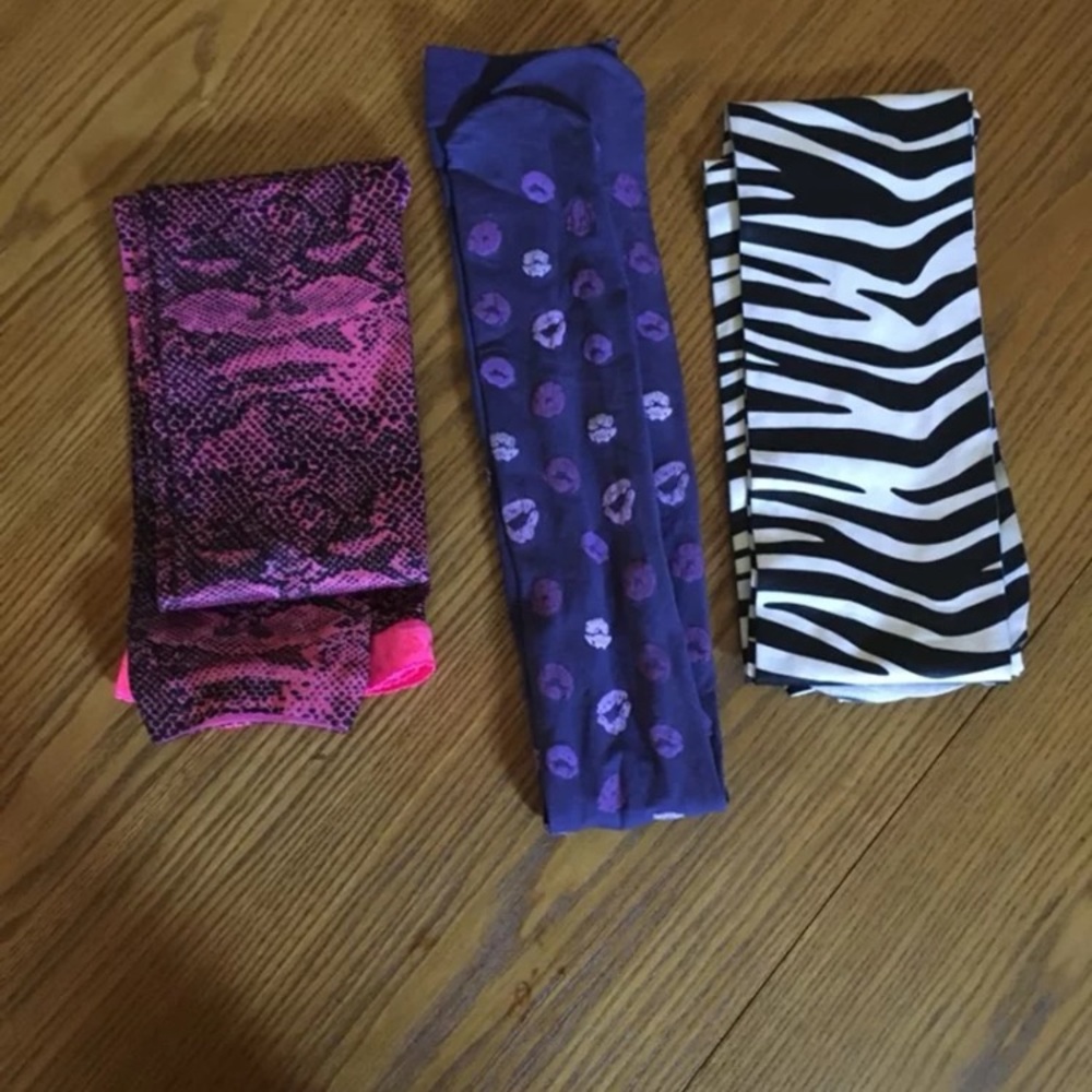 Jersey Johnson Tights Size Small!